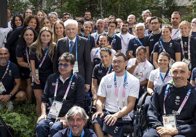 “These are the real Olympics of inclusion”