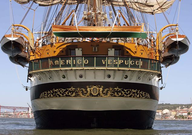 In Tokyo, with the Vespucci, the best of Made in Italy