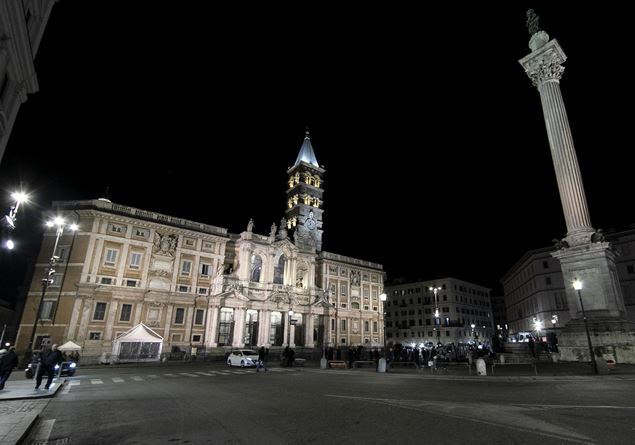 Santa Maria Maggiore, the basilica ‘born’ from an August snowfall