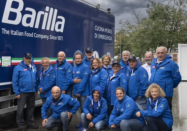 Barilla’s Emergency Mobile Kitchen in Sicily for the G7 Agriculture