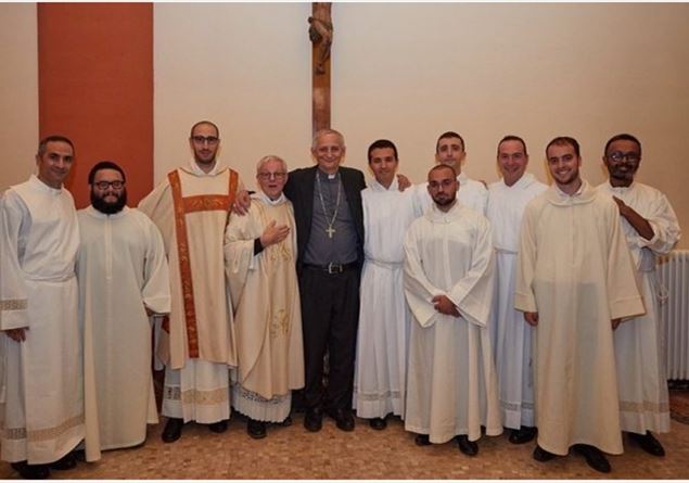 Cardinal Zuppi to ordain seminarian Giacomo Campanella as a priest