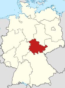 Land della Turingia