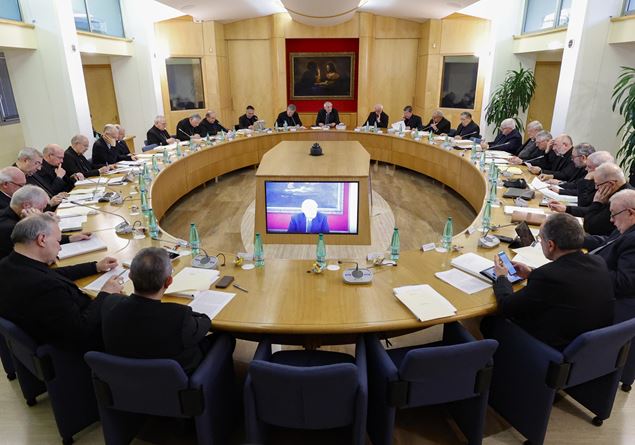 Peace, Europe and the Reform of the Church, the CEI Council opens