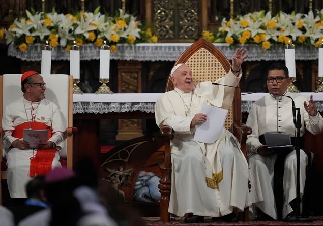 The Pope: “Welcoming everyone, good and bad”