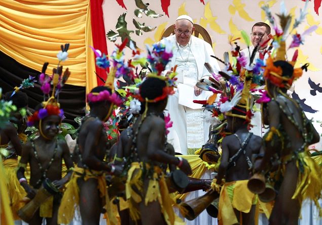 The Pope to disabled and street children: “No one is a burden, we are beautiful gifts from God”