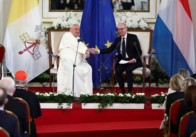 The most beautiful images of the Pope in Luxembourg