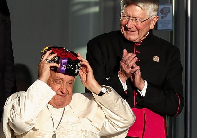 The most beautiful images of the Pope in Belgium