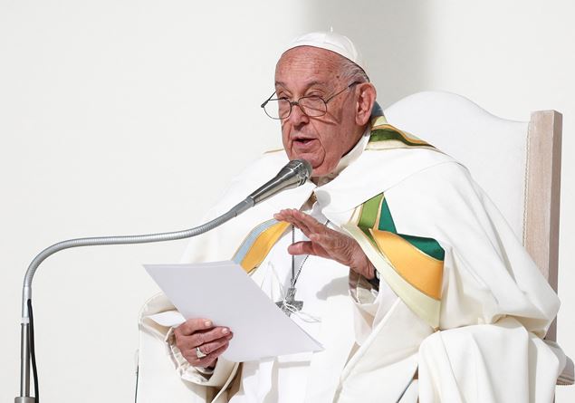 The Pope: «In the Church there is no room for abuse»