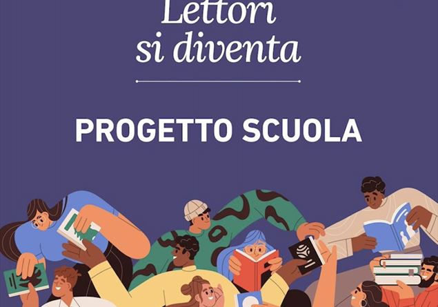 With September, ‘Il Libraio Scuola’ and the ‘Readers are Becoming’ project will start again