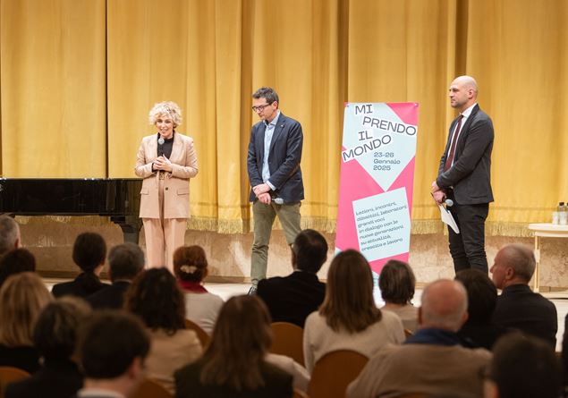 ‘I take the world’, the culture and debate event created by the Book Fair in Parma