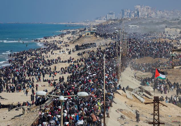 The future of Gaza according to the Trump building