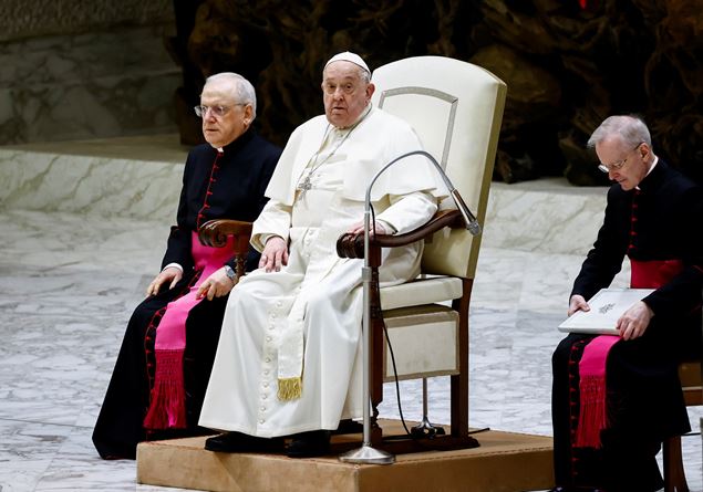 The Pope: “The memory of the Holocaust invites to commit himself to peace all over the world”