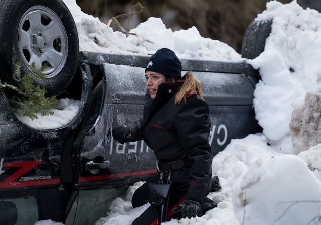 Who is Aurora Ruffini, the carabinieri who alone guards the isolated valley of ‘Black Out’