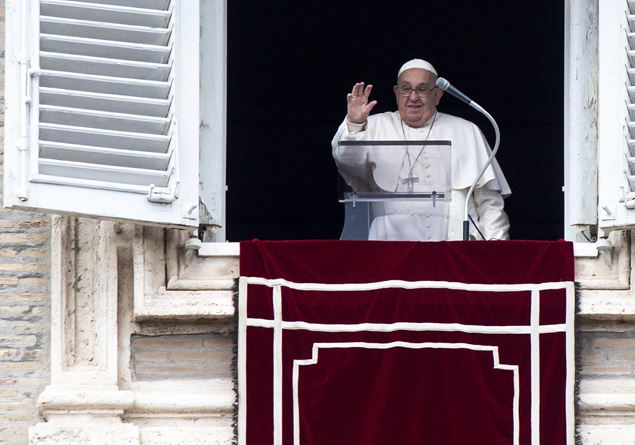 the Pope: ‘Let’s celebrate our baptism as a new birthday’