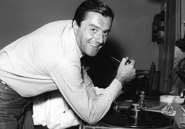 The musician who invented the Hit parade