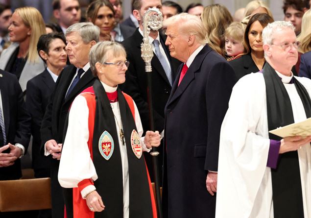 The bishop to Trump: ‘Mercy for gay people and immigrants’