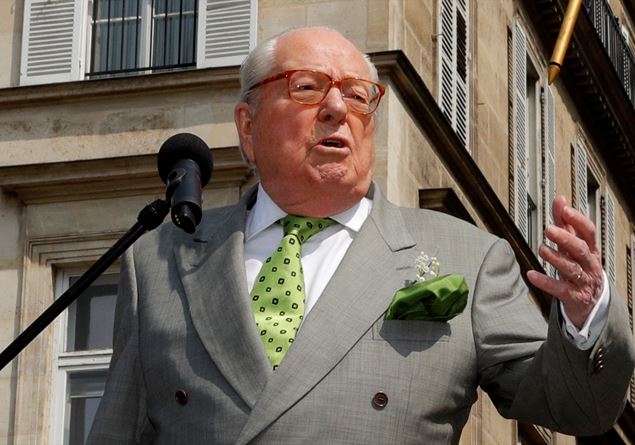 Jean-Marie Le Pen, the black soul of France