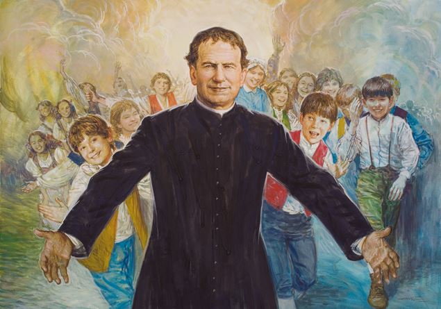 San Giovanni Bosco, history of a father and master of young people