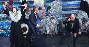 The actors of the pathological theater at the latest edition of the Sanremo Festival