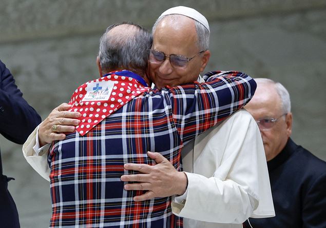 The Pope to Roma and Sinti: ‘With your presence you remind us that hope is itinerant’ The Pope to Roma and Sinti: ‘With your presence you remind us that hope is itinerant’