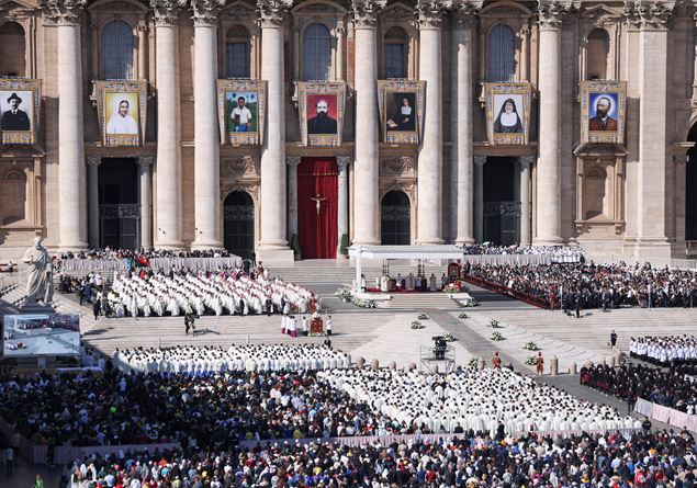 The new saints, Leo XIV: ‘Not heroes or champions of some ideal, but authentic men and women’