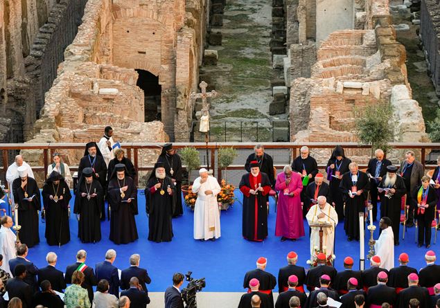 Leo: «We must dare for peace» Leo: «We must dare for peace»