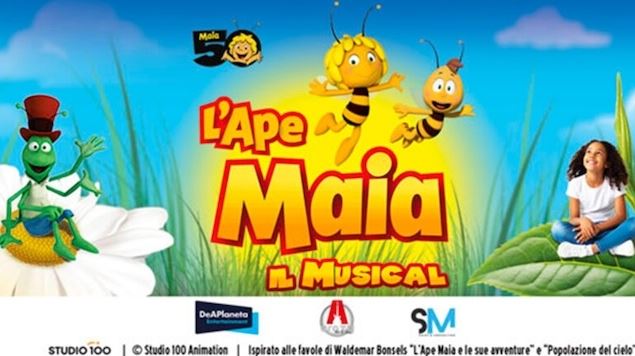 Maya the Bee, who taught generations of children the concept of the ecosystem, is back in a musical