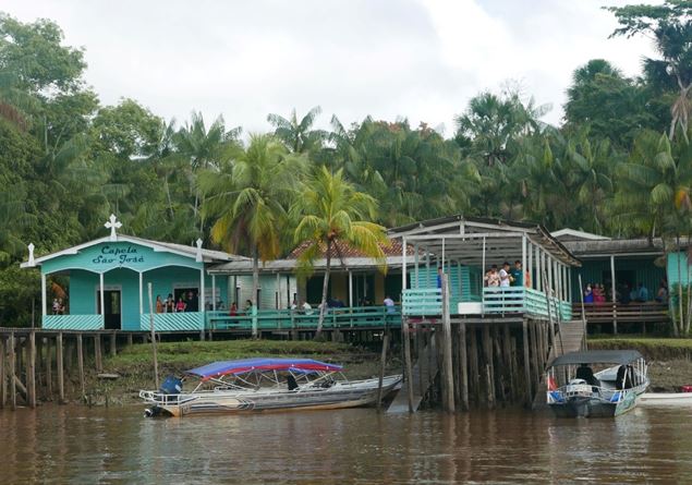 ‘In northern Brazil I understood how important it is to have a mission in life’