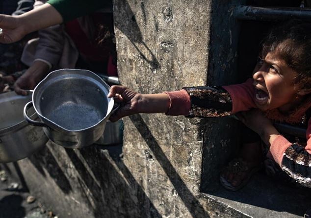 Gaza, Sudan, Somalia: the geography of hunger