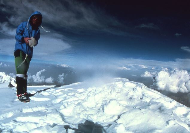 Reinhold Messner, the man who challenged the sky