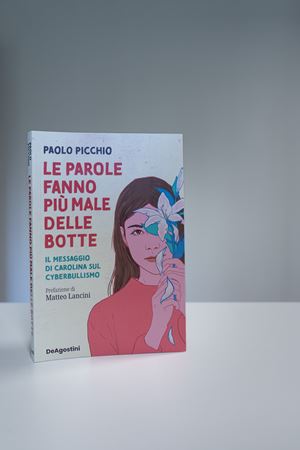 La copertina del libro