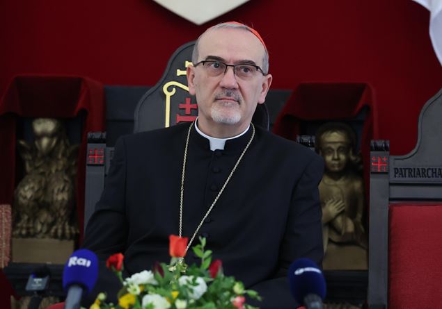 Cardinal Pizzaballa: a new page of hope