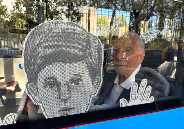 October 16, 1943: the child saved from the tram