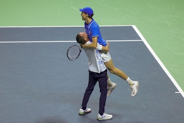 Jannik Sinner, Davis, calculations and poetry Jannik Sinner, Davis, calculations and poetry