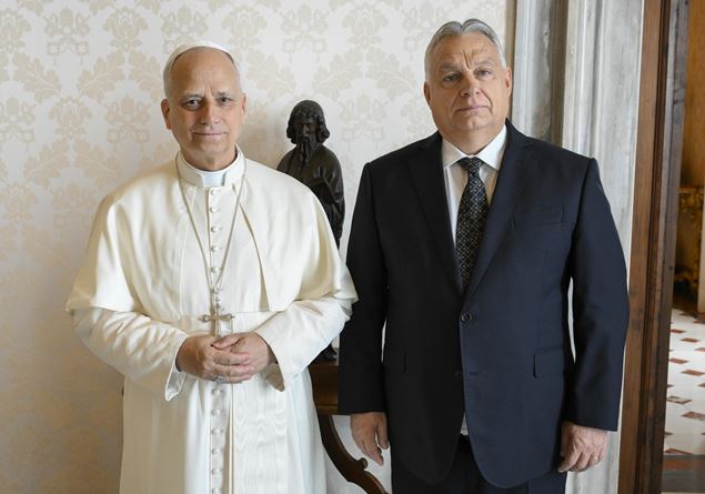 Hungarian Prime Minister Orbán from the Pope: «Europe counts for nothing on Ukraine» Hungarian Prime Minister Orbán from the Pope: «Europe counts for nothing on Ukraine»