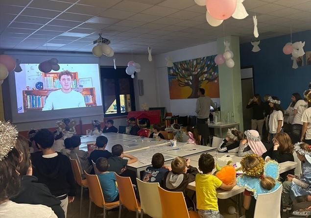 In Sambucheto the “Festival of Saints” involves hundreds of young people In Sambucheto the “Festival of Saints” involves hundreds of young people