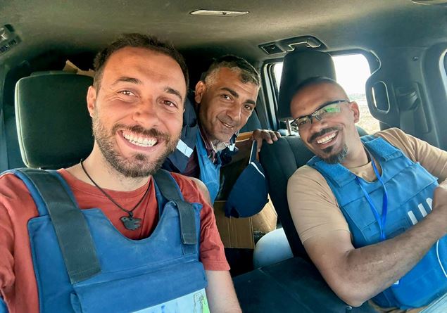 «Israel refused me entry to Gaza. The peace plan? Without involving the Palestinians it won’t work.”