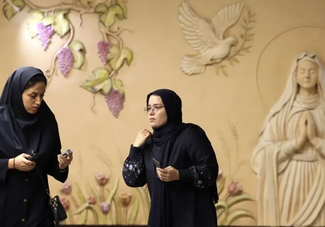 The Tehran metro honors the Madonna, dialogue between faiths in the ‘Hazrat Maryam’ station The Tehran metro honors the Madonna, dialogue between faiths in the ‘Hazrat Maryam’ station