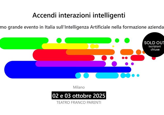 Milan hosts Exploing Elearning 2025: artificial intelligence and business training in the center of the debate