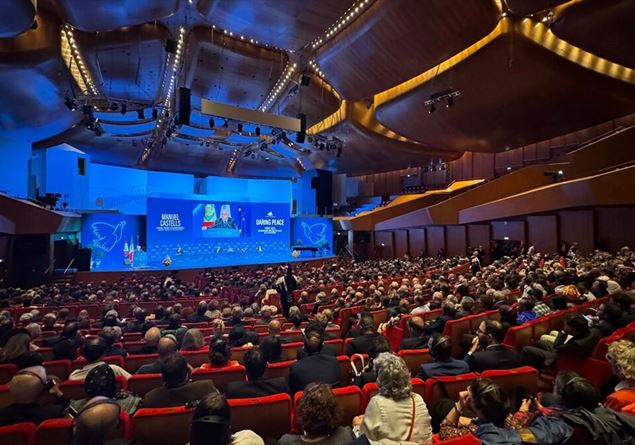Dare peace, not war: Rome calls the world to dialogue Dare peace, not war: Rome calls the world to dialogue