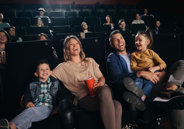 Happy Cinefamily, the cinema at a reduced price for Italian families kicks off