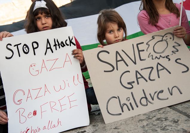 They cannot die in a tent: let’s save Yacoub, Marud and the other children of Gaza