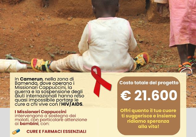 The fundraiser of the Capuchin missionaries of Milan for HIV patients in Cameroon