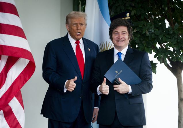 Milei’s liberal revolution continues thanks to Trump. Until?