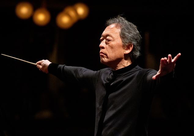 Open rehearsals at La Scala with the orchestra conducted by maestro Myung-Whun Chung