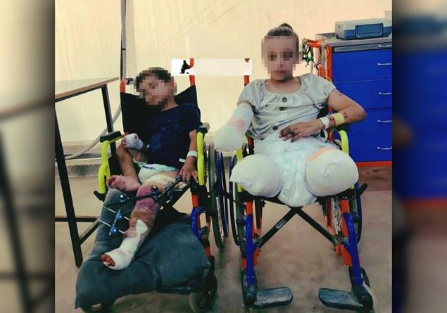 Let’s save Nour and Yahya: Gaza brothers waiting for vital care