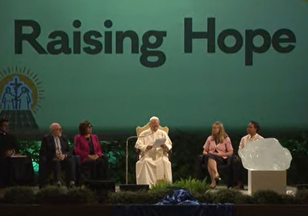 The Pope: “We will have to respond on how they have had his brother care”