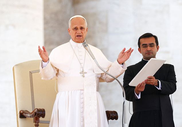 From Leo XIV the ‘recipe’ for school: four cornerstones against ‘cold AI’ and the ‘crisis of hope’ From Leo XIV the ‘recipe’ for school: four cornerstones against ‘cold AI’ and the ‘crisis of hope’