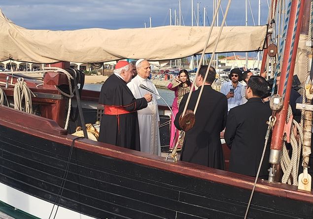 The Pope: «Forgiveness is essential for peace»