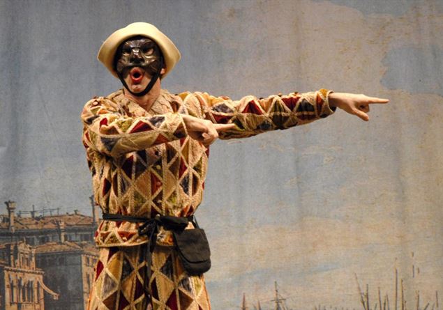 Harlequin arrived in Africa as a symbol of cooperation, dialogue and solidarity Harlequin arrived in Africa as a symbol of cooperation, dialogue and solidarity
